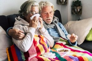 ancianos cuarentena