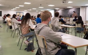 aulas en cuarentena