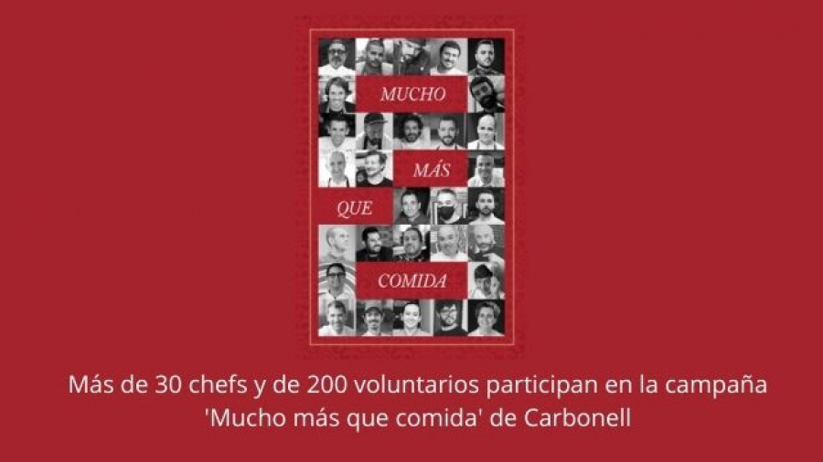 campaña solidaria navideña Mucho más que comida de Carbonell 900x506 1