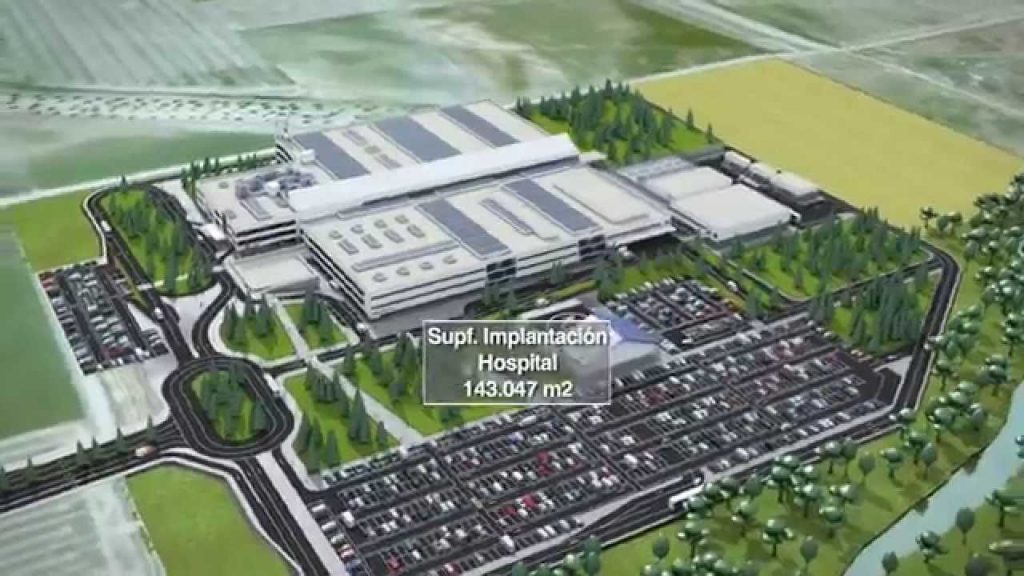 Autorizada la licitación de la obra del nuevo hospital de Don Benito-Villanueva y conoce la propuesta de Sanidad para el Interterritorial del SNS hospital d benito