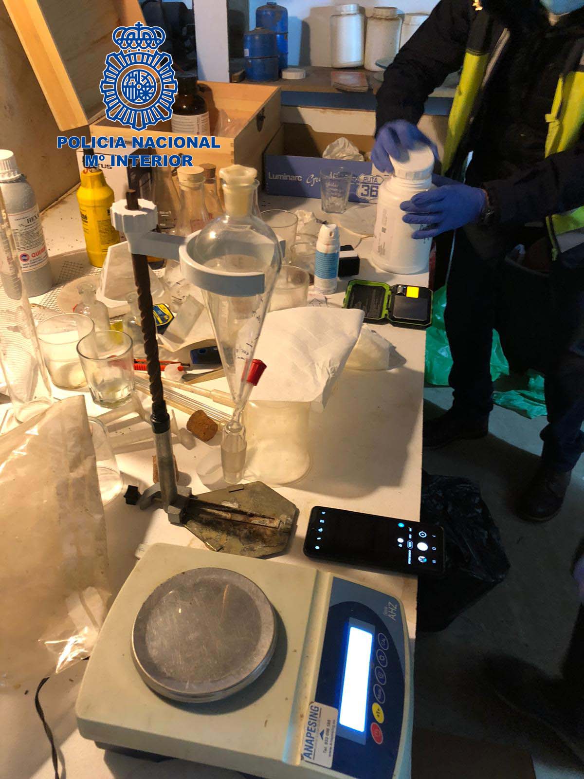 laboratorio Don Benito
