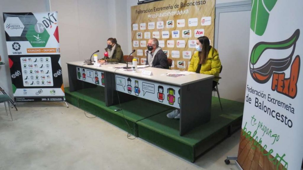 Presentación del mes ‘baloncesto y mujer’ mes baloncesto y mujer