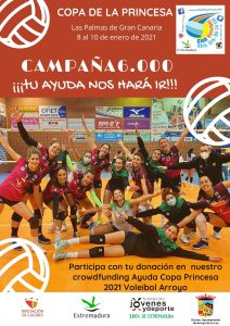 voleibol arroyo de la luz