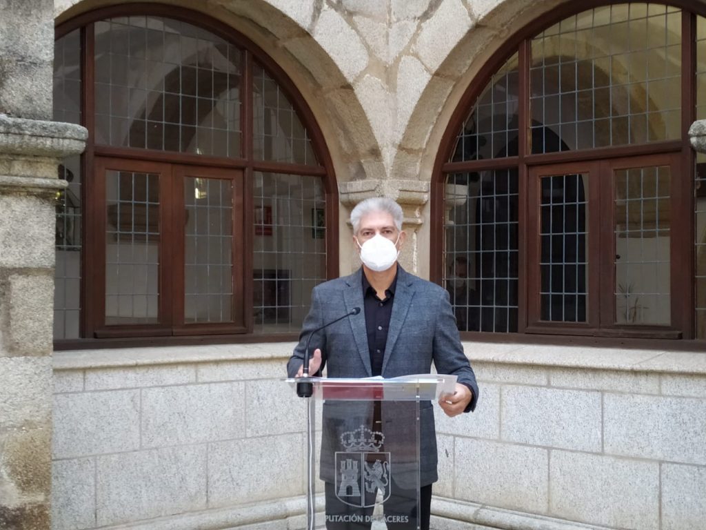 Cs propone que Cáceres sea candidata a convertirse en sede de la base estatal logística del Ejército de Tierra Antonio Bohigas Diputacion Caceres