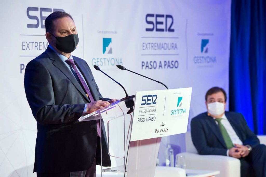 Ábalos: “Hemos situado a Extremadura a la cabeza del ranking de CC.AA. en inversión del Grupo Mitma” abalos