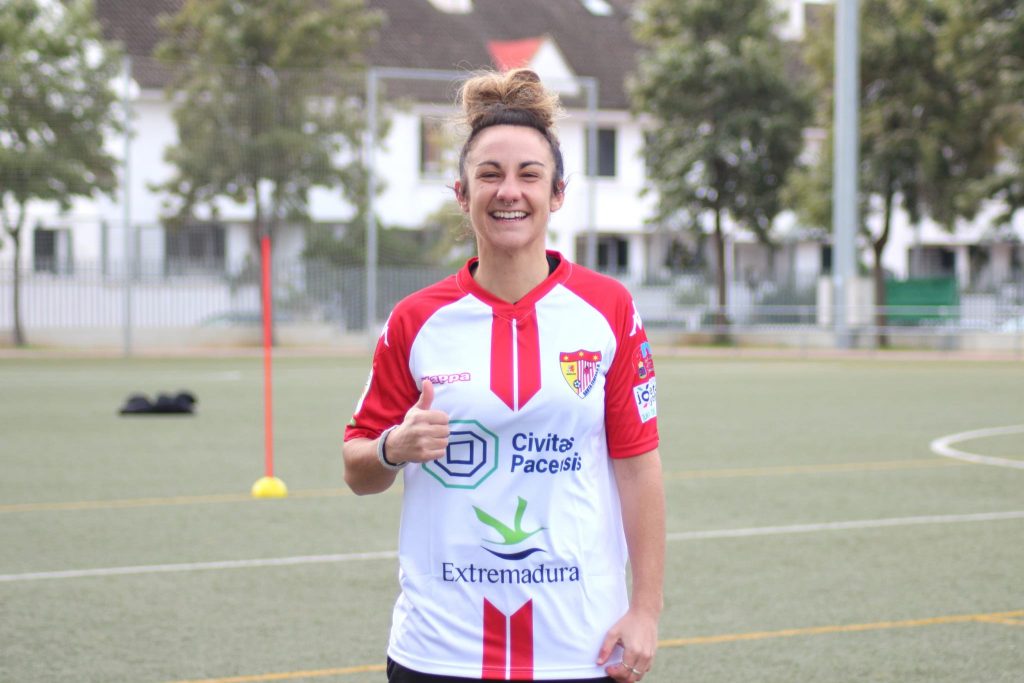 Alba Mellado aportará experiencia y calidad al Civitas Santa Teresa alba