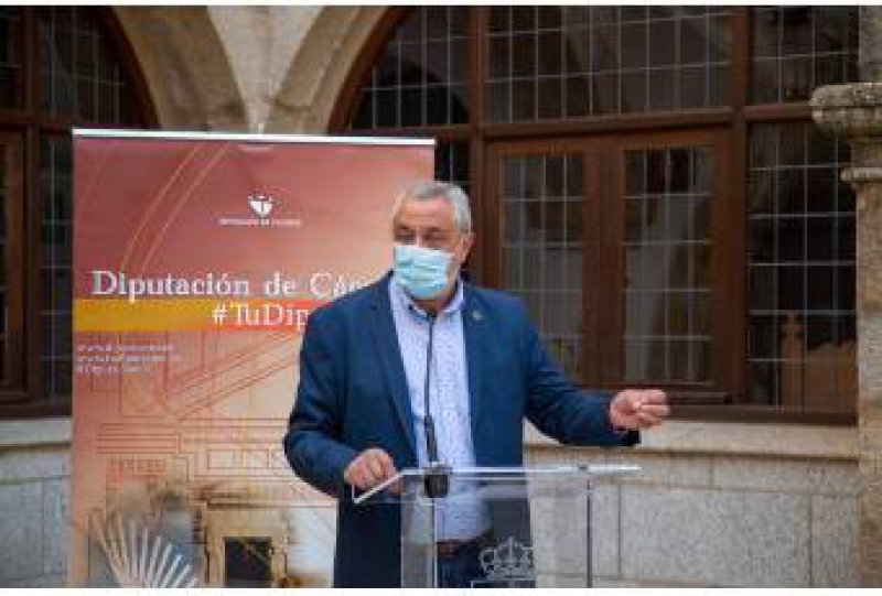 Carlos Carlos propuesto por el PSOE para ocupar la Presidencia de la Diputación de Cáceres carlos carlos