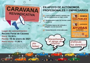 cartel manifestacion pandemia