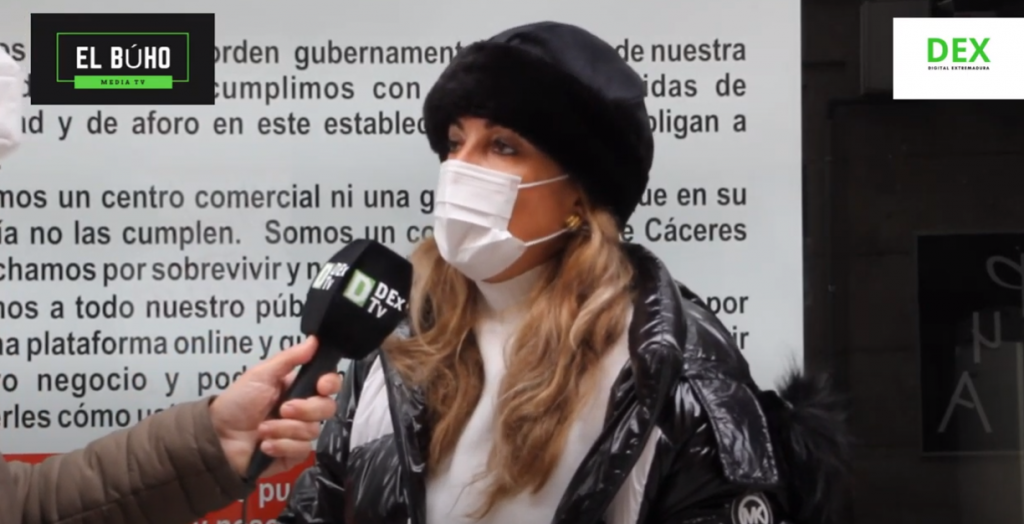 Comerciantes de la zona de S. Pedro de Alcántara, indignados por las medidas restrictivas de la Junta que conllevan el cierre de sus negocios comerciante cabreada covid 19