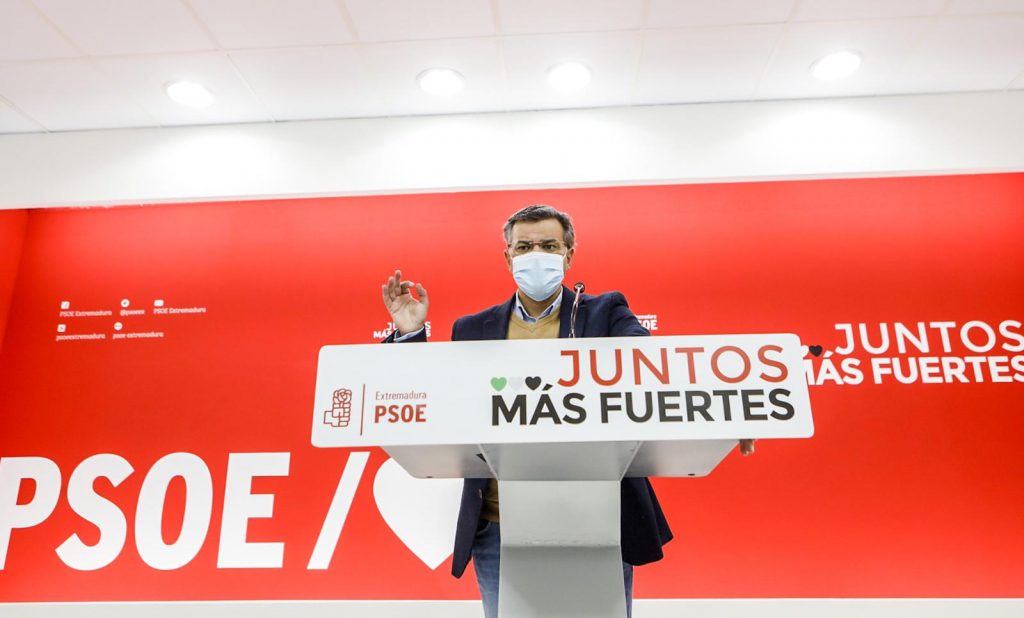 El PSOE cree que el año 2021 es el año de la recuperación y de la esperanza gonzalez
