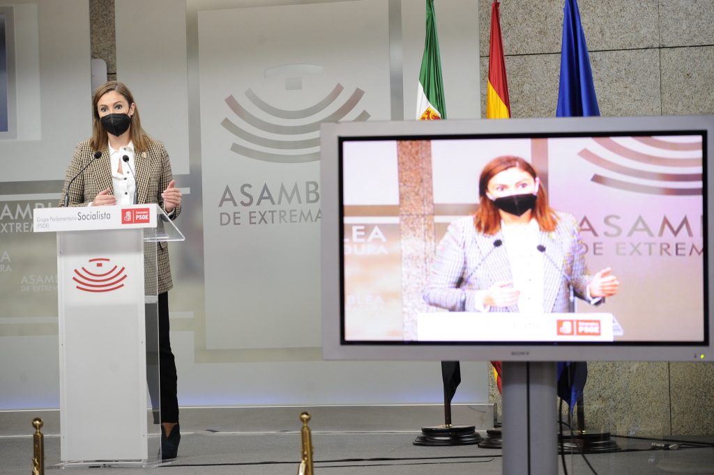 El Grupo Socialista pide a la oposición coherencia política ante la pandemia lara garlito