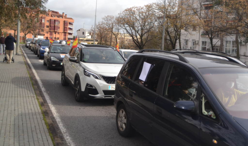 " Que nos dejen trabajar ", clamor en la segunda manifestación de autónomos, comerciantes y hosteleros manifa