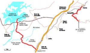 mapa ambroz