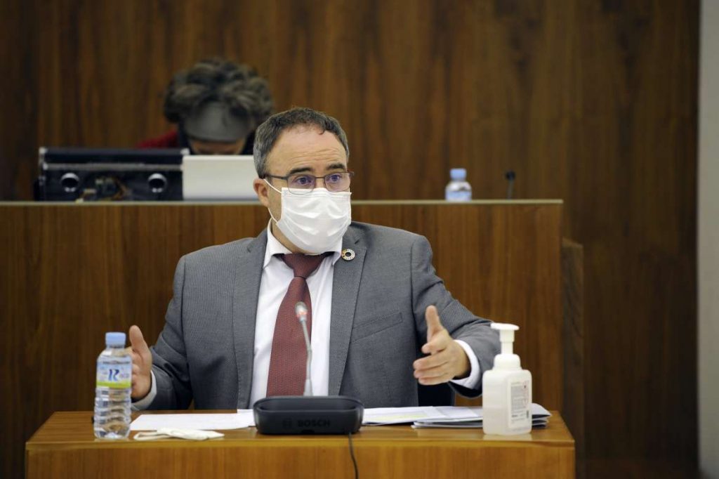 Martín Simón: La mitad de los 7.858 autónomos del sector turístico de la región se han beneficiado de la prestación por cese de actividad martin simon