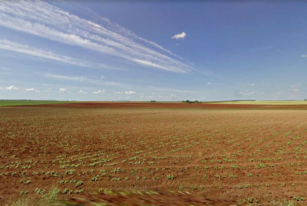 Herido en un accidente laboral en una finca ubicada entre Azuaga y Campillo de Llerena paisaje extremeno