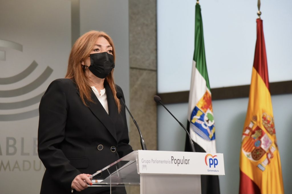 El PP considera insuficientes y discriminatorias las medidas de la Junta para la vuelta a las aulas pilar perez pp