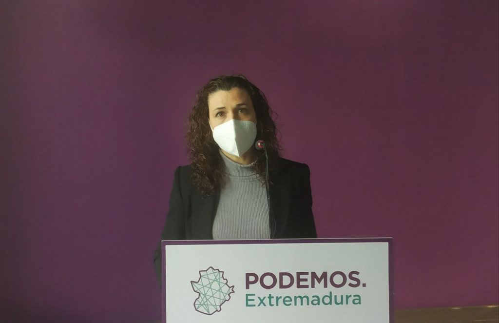 Podemos Extremadura cree que el gobierno de Fernández Vara está dando muestras evidentes de agotamiento y fatiga en la gestión de la pandemia podemos