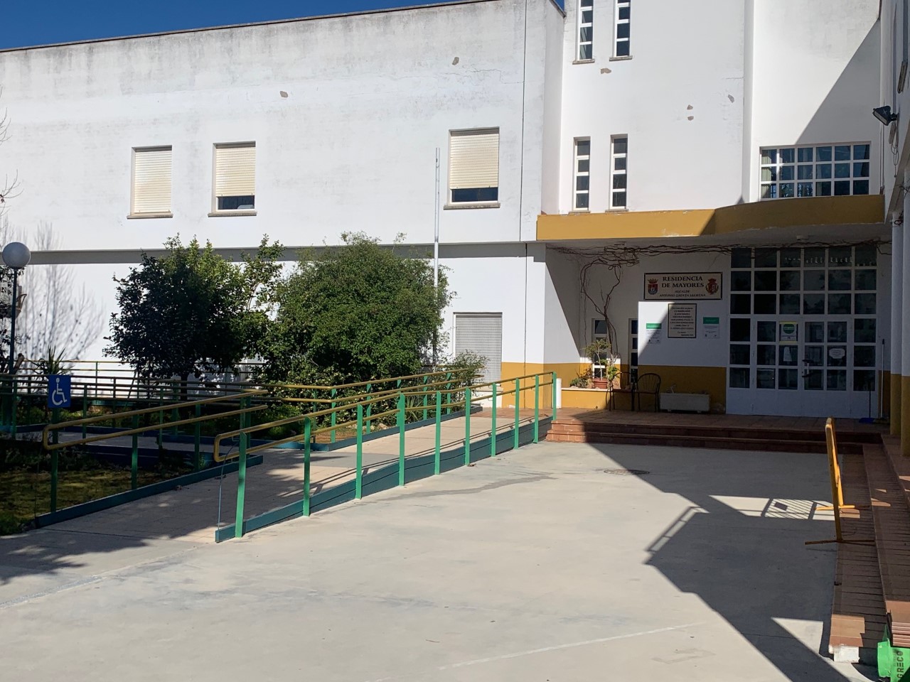 residencia mayores santos