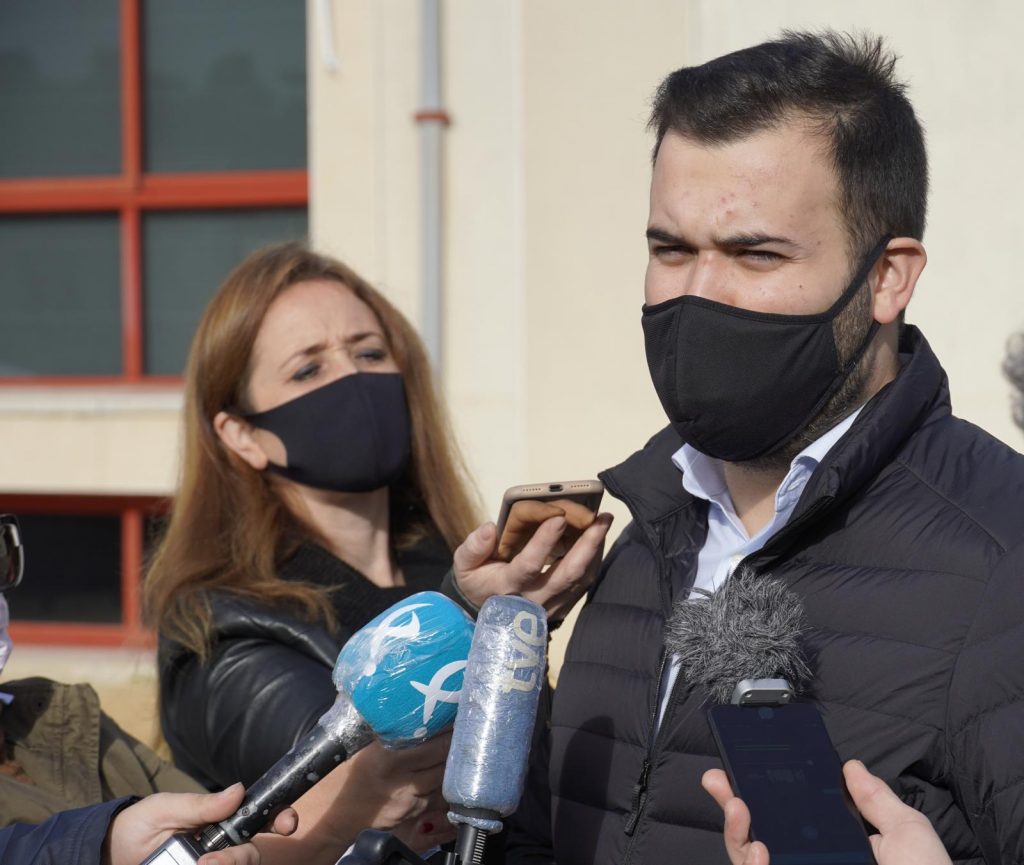 Salaya destaca el comportamiento del comercio local durante la pandemia, y le reitera su apoyo para salir de esta situación salaya 1