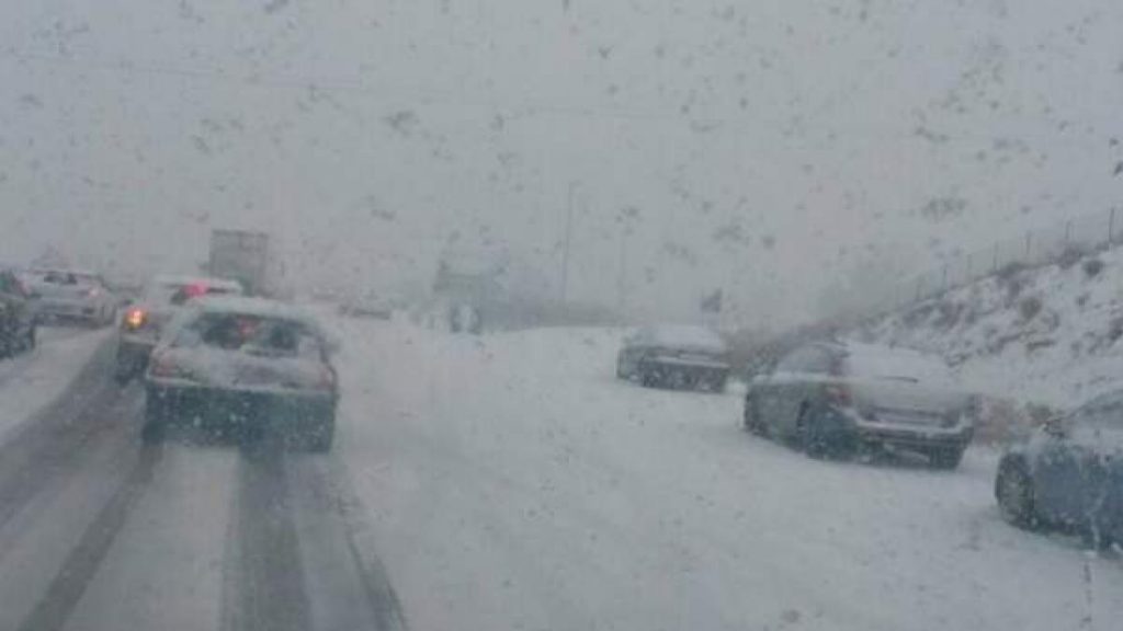 Seis carreteras provinciales cortadas ante el temporal Filomena temporal