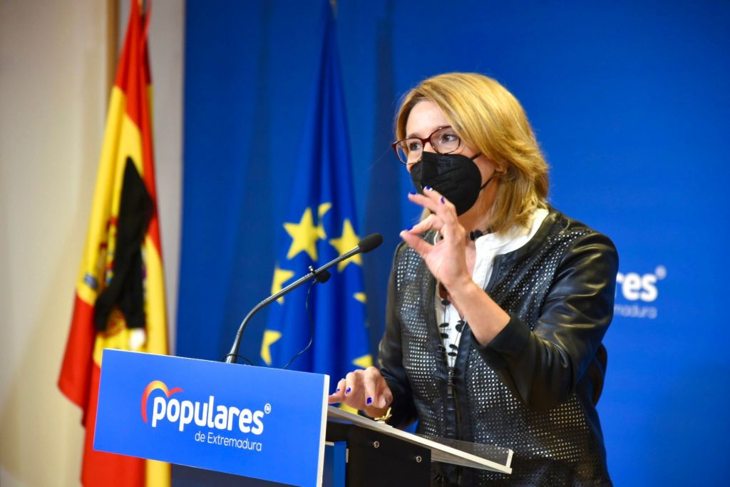 Teniente, PP: “La cobardía y la sumisión de Vara a Sánchez la están pagando los extremeños” teniente pp pandemia