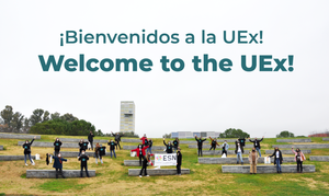 La UEx recibe a los nuevos estudiantes internacionales en los Welcome Days con estrictas medidas de seguridad