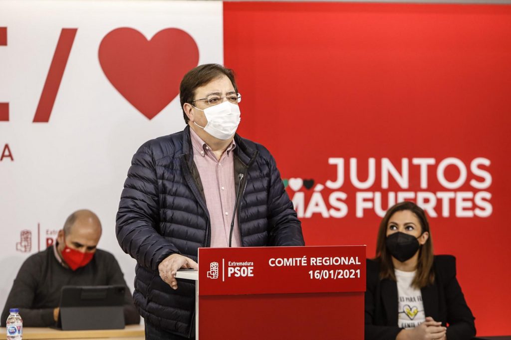 Vara se volverá a presentar como candidato a la secretaria general del PSOE en Extremadura, que postenta en la actualidad vara