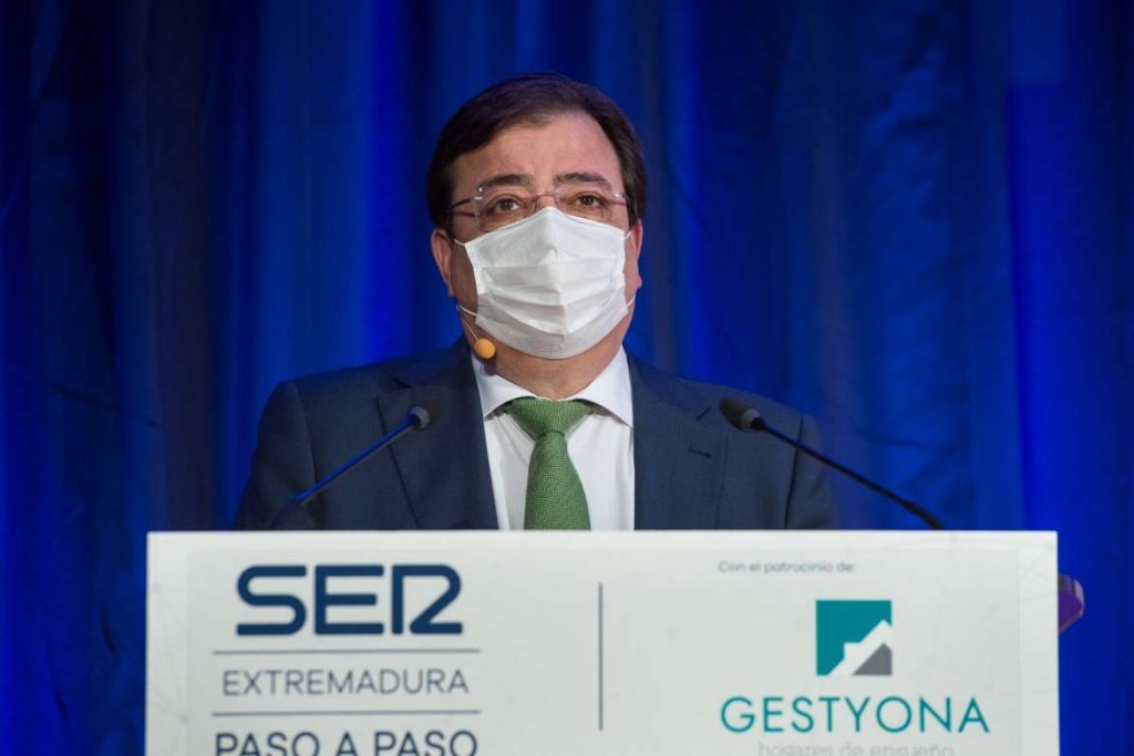 Vara destaca que Extremadura es una región que tiene 'un proyecto basado en la igualdad de oportunidades' vara