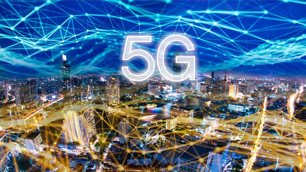 La llegada del 5G constituye una oportunidad para el desarrollo de actividades económicas 5G stock
