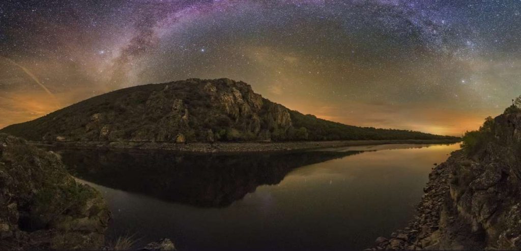 Monfragüe revalida la certificación de destino Starlight de astroturismo Astroturismo en Monfrague Portilla del Tietar