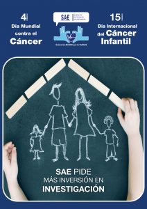 CARTEL DIA MUNDIAL CANCER
