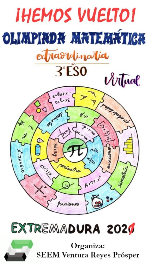 Cartel Olimpiada Extraordinaria 3 ESO