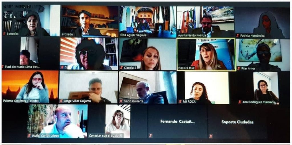 Comision Turismo Grupo Ciudades Patrimonio de la Humanidad