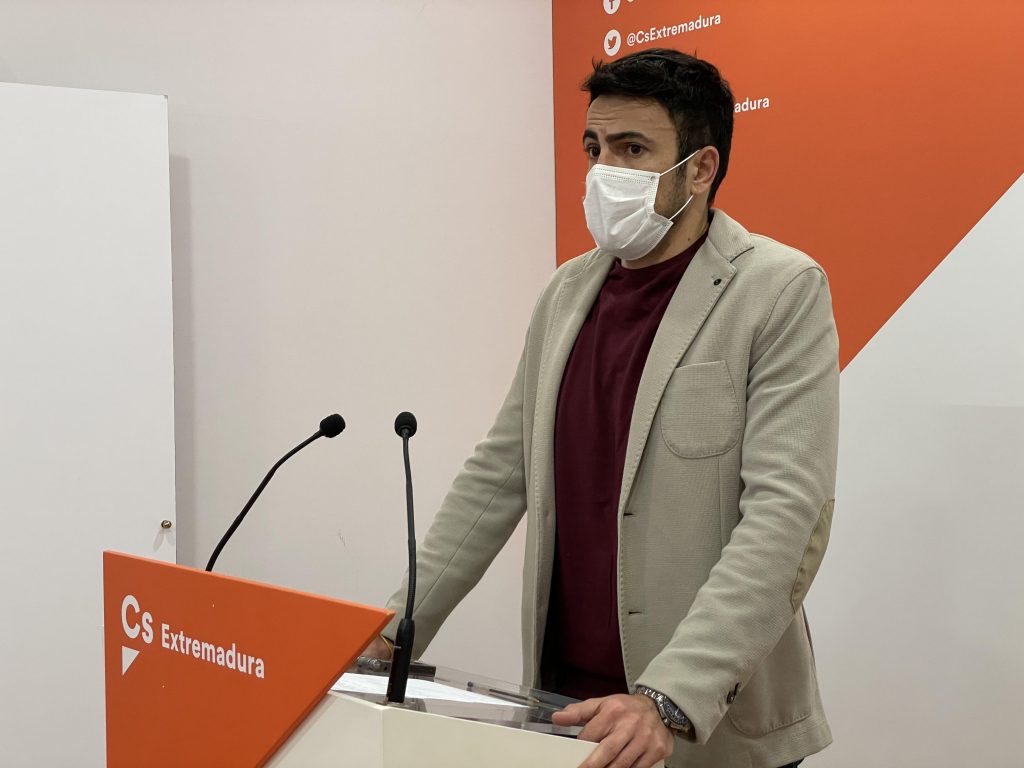 Salazar, Ciudadanos: La fatiga vergélica del consejero de Sanidad hace que se estén tomando malas decisiones David Salazar 01 02 2021