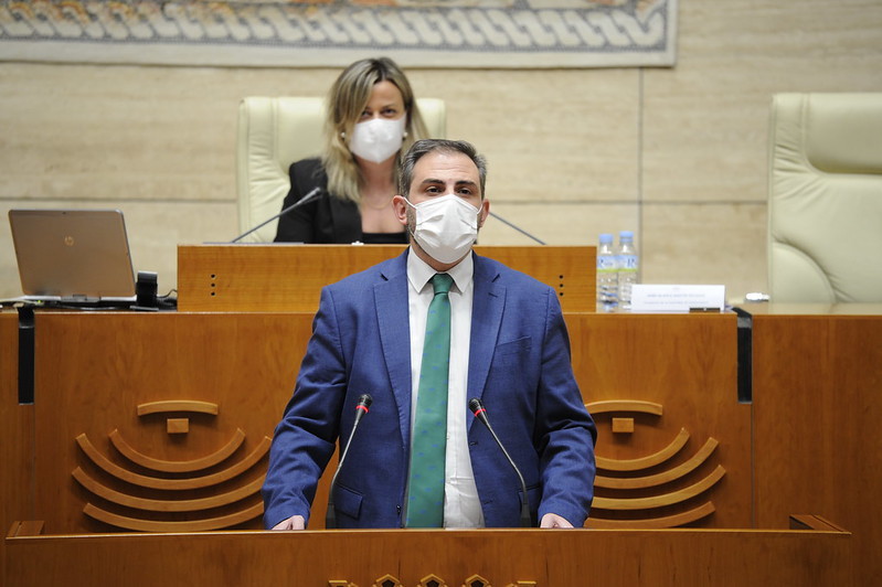 Ciudadanos Extremadura saca adelante su propuesta de apostar por el hidrógeno como vector energético en la región Joaquin Prieto Ciudadanos