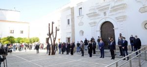 Minuto de silencio en memoria de Consuelo Rodriguez Piriz