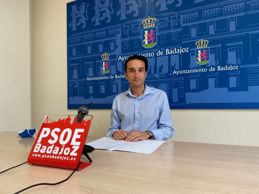 RICARDO CABEZAS. Archivo PSOE
