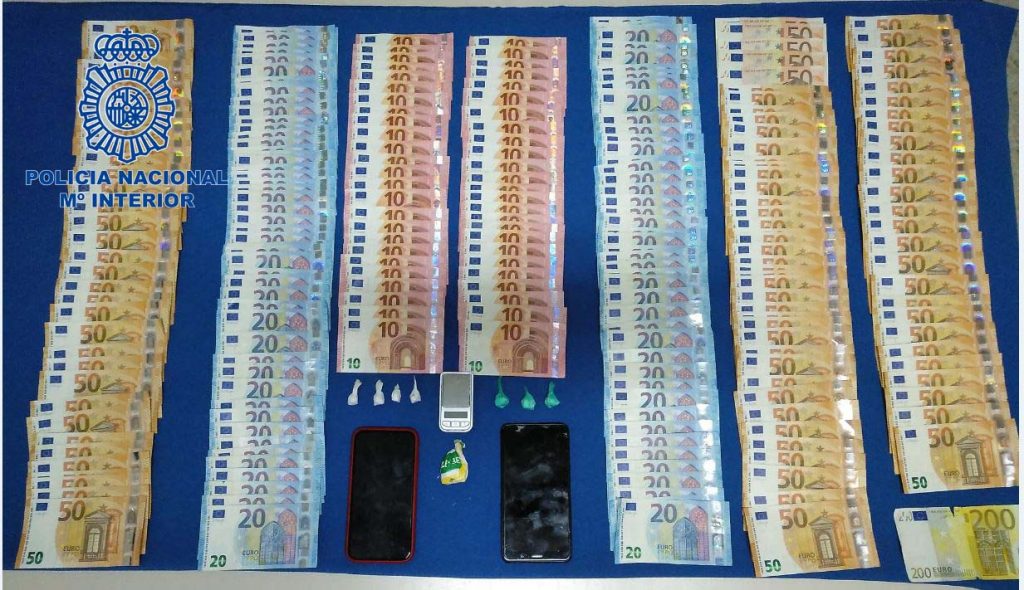 Detenido en Badajoz por distribuir cocaína a domicilio Telecoca