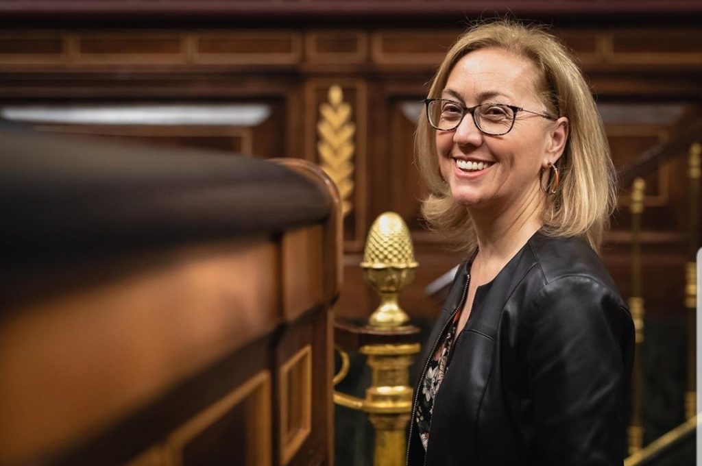 Teresa Angulo, PP, califica de situación alarmante que el Gobierno tenga a más de 8.600 familias pacenses esperando la resolución del Ingreso Mínimo Vital Teresa Angulo PP Ba