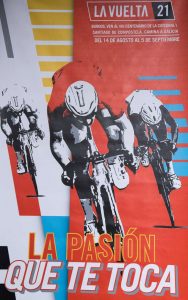 VUELTA CICLISTA