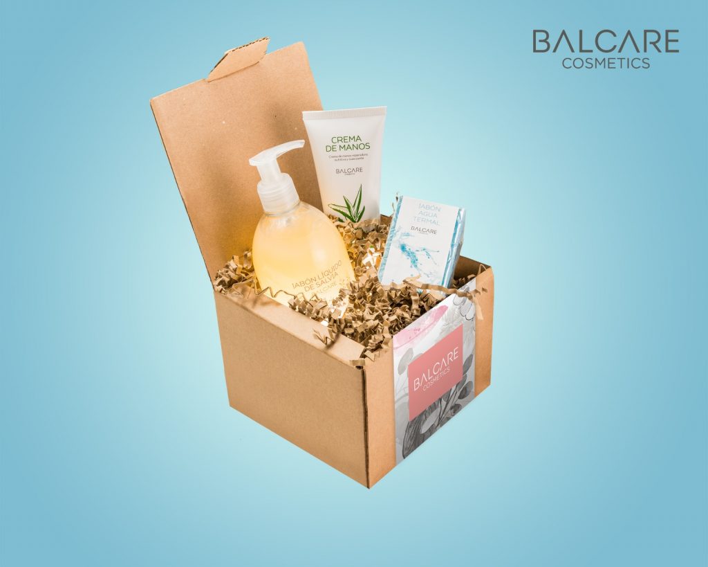 BALCARE Cosmetics obsequia a las parejas que tuvieron que post-poner su boda en el Balneario El Raposo en 2.020 por la pandemia balcare