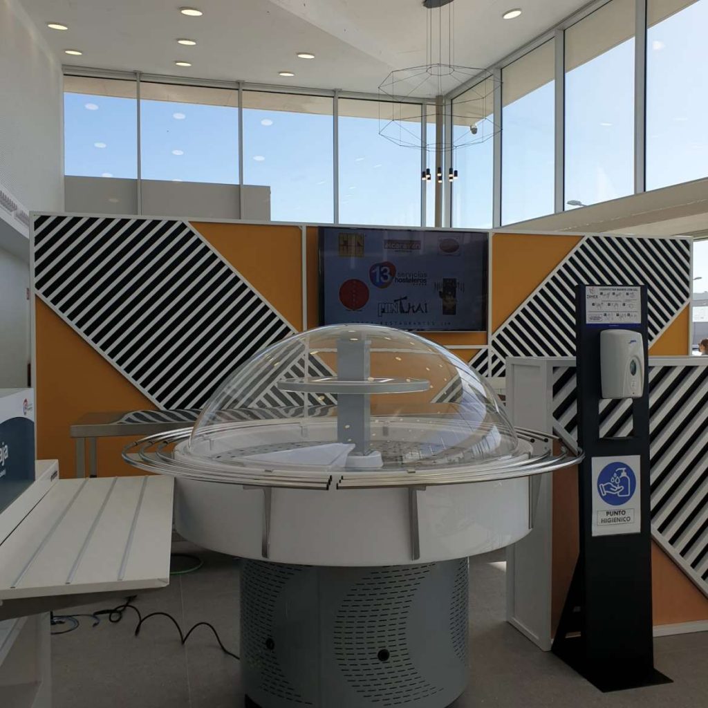 Este sábado abre la cafetería del Hospital Universitario de Cáceres cafeteria hospital cc