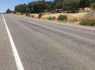 La Junta de Extremadura licita la mejora de la carretera EX-201 desde Fregenal de la Sierra hasta el límite provincial con Huelva carretera