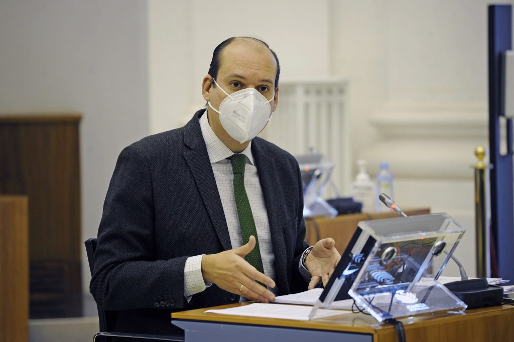 Carrón, PP denuncia que la Junta no tiene ningún plan para la recuperación de la economía extremeña carron pp