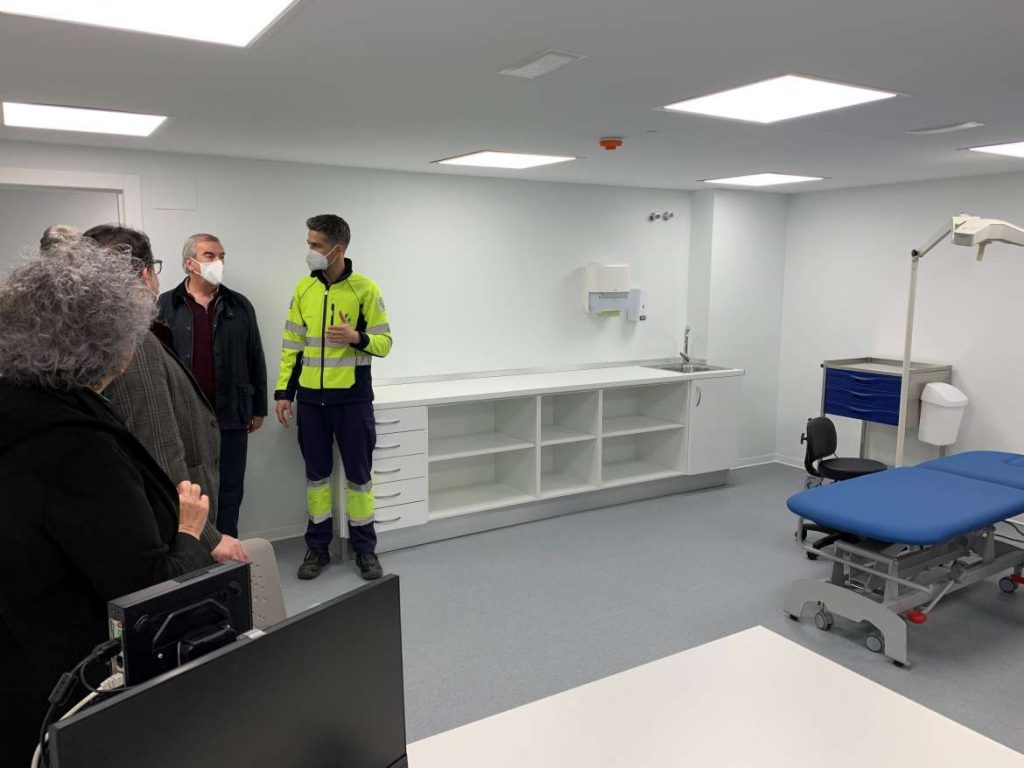 Este lunes comienza a prestar sus servicios el nuevo Centro de Salud Zona Centro de Cáceres en el Hospital Virgen de la Montaña cs zona centro 4