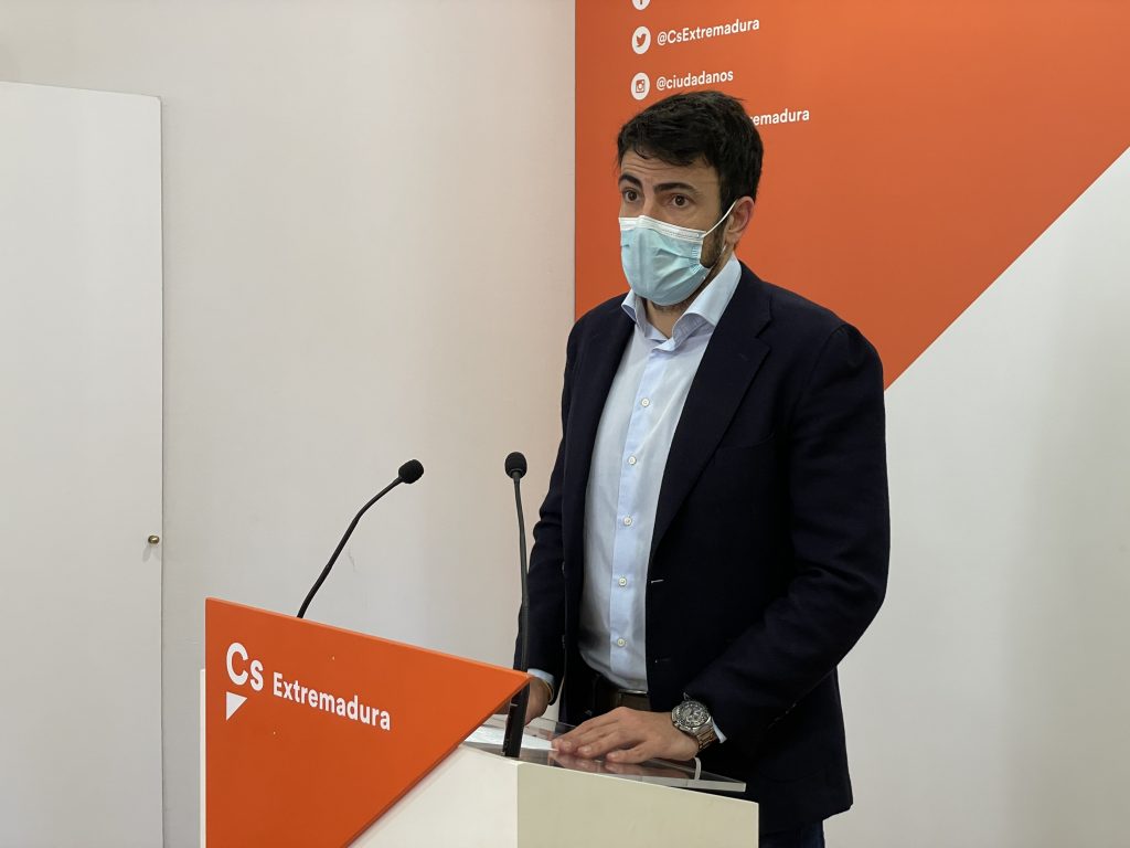 Salazar, Ciudadanos: “Los fondos europeos de reconstrucción deben utilizarse para crear futuro en la región y no solo para salvar el presente” david salazar