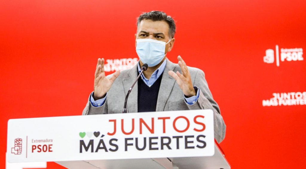 El PSOE reclama que los Fondos Europeos se destinen a crear empleo para los jóvenes gonzalez psoe 2