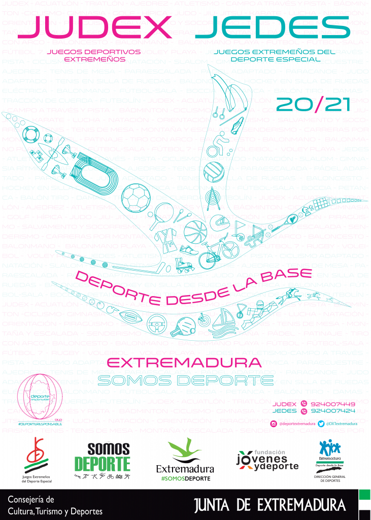 Los JUDEX reanudarán su actividad este fin de semana judex