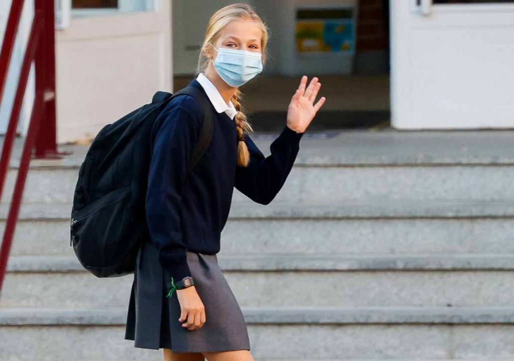 La Princesa Leonor estudiará el bachillerato en un colegio de Gales leonor