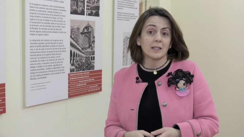 La Restauración y reconstrucción monumental en España: 1938-1958. Las Direcciones Generales de Bellas Artes y Regiones Devastada, exposición promovida por la UEx maria antonia pardo